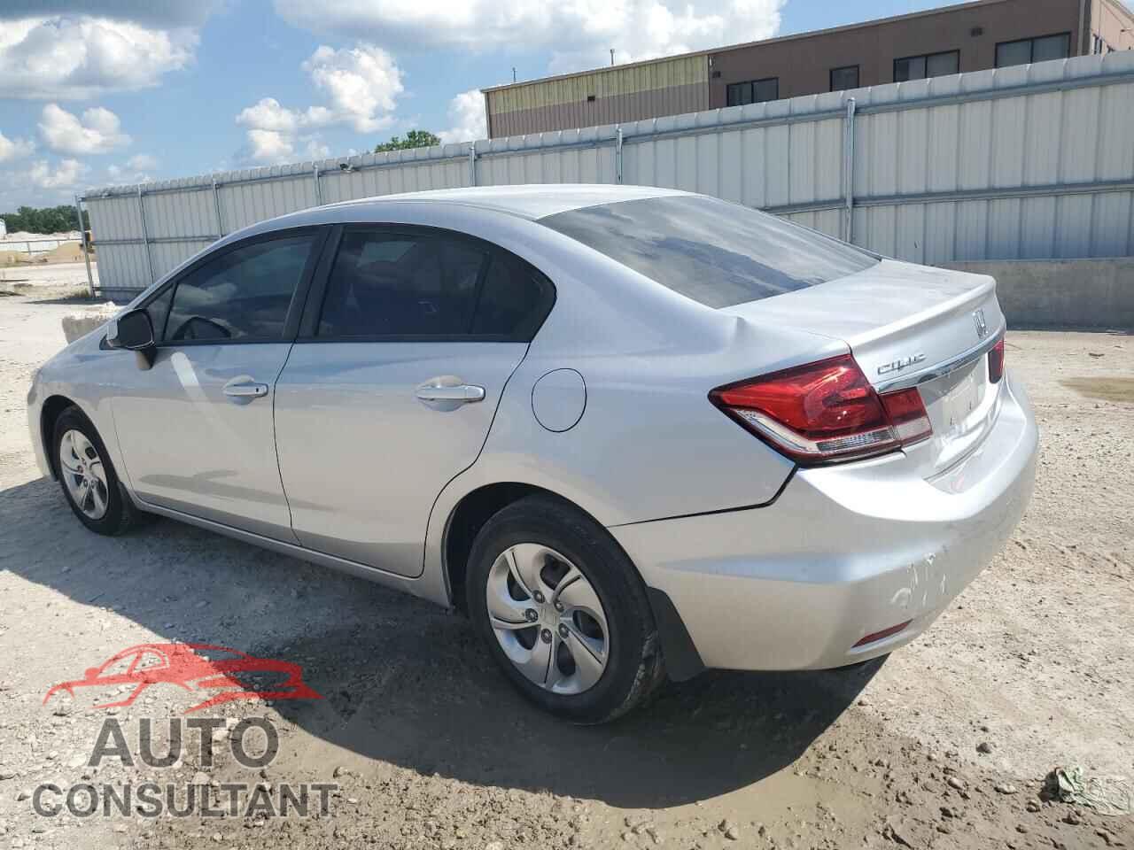 HONDA CIVIC 2013 - 19XFB2F51DE089299