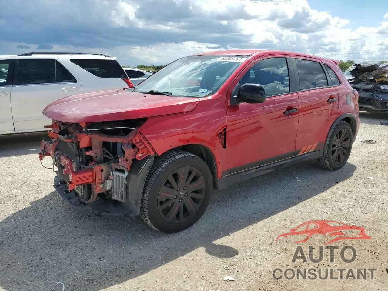 MITSUBISHI OUTLANDER 2021 - JA4APUAU8MU014603