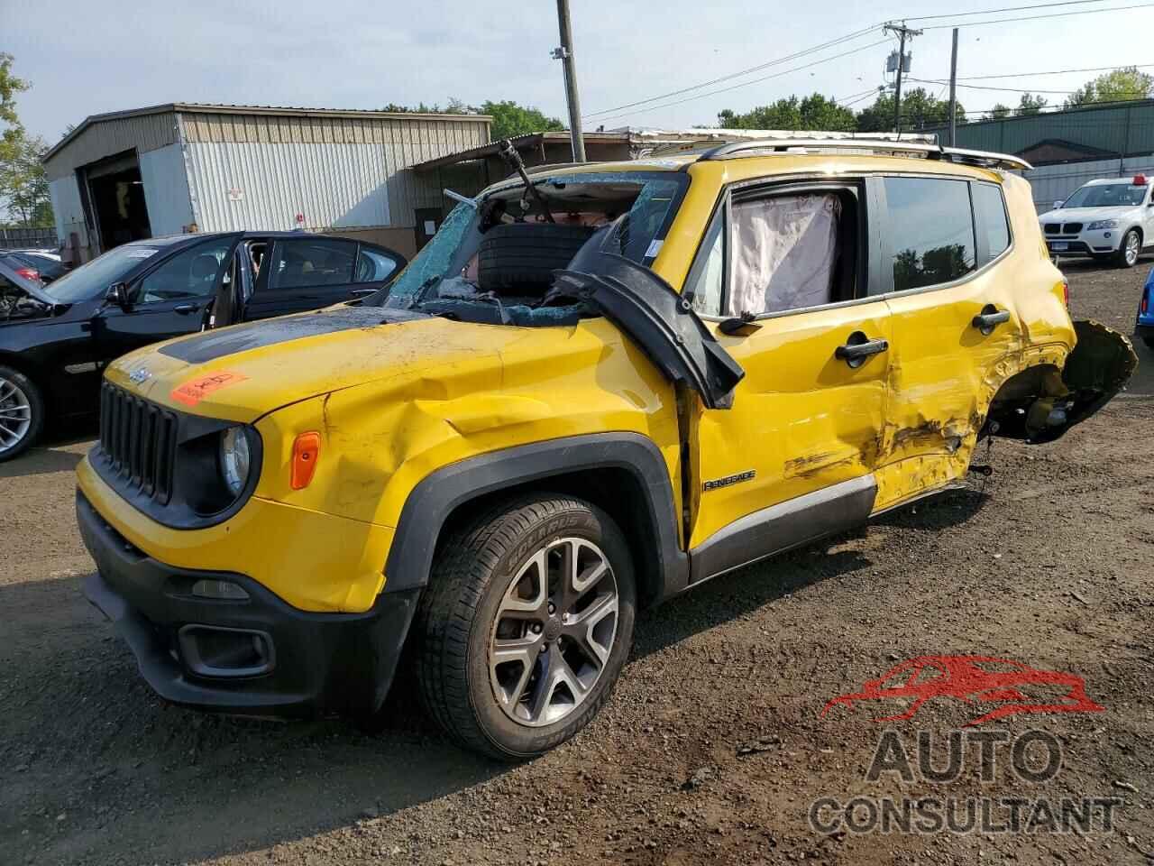 JEEP RENEGADE 2016 - ZACCJBBT8GPE14743