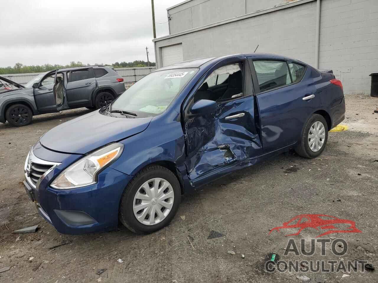 NISSAN VERSA 2019 - 3N1CN7AP6KL875708