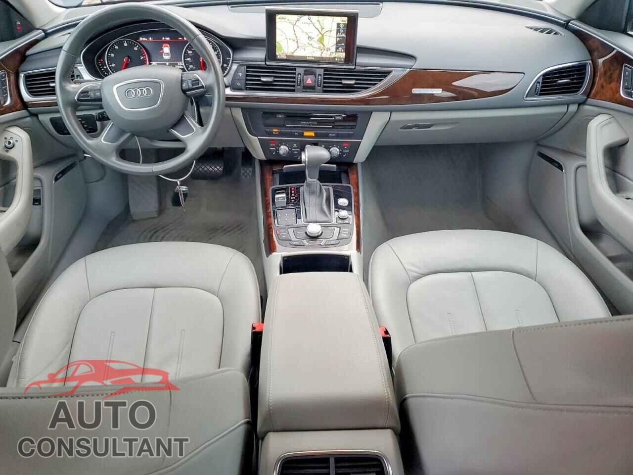 AUDI A6 2013 - WAUGGAFC8DN125643