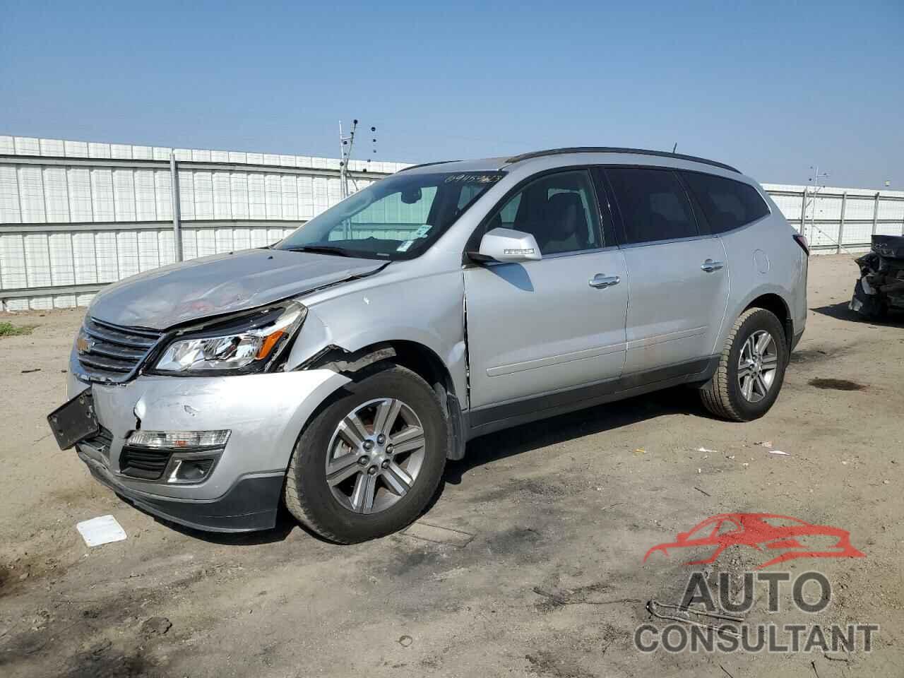 CHEVROLET TRAVERSE 2017 - 1GNKRHKD6HJ221838