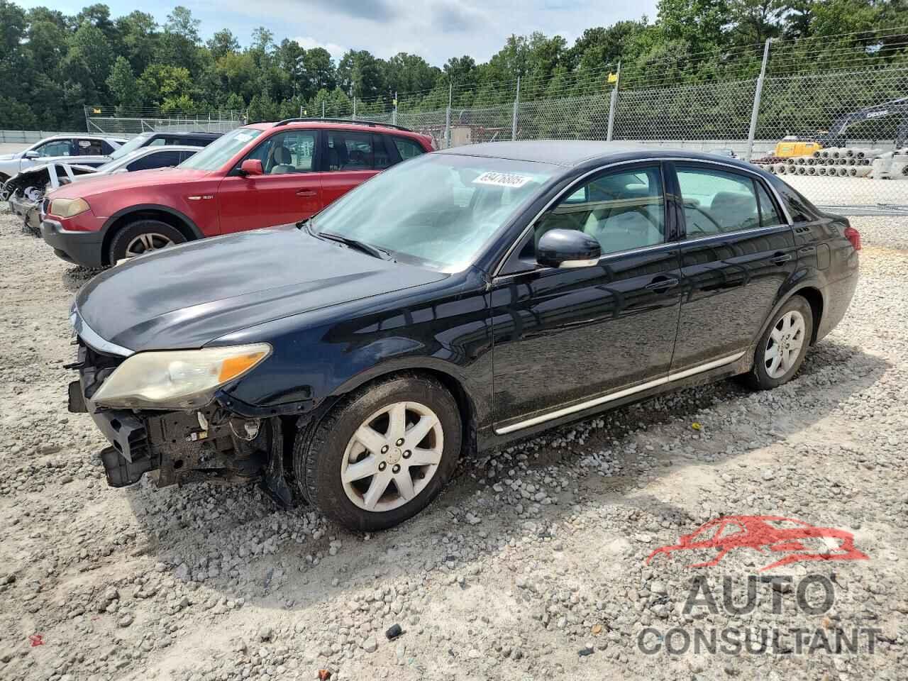 TOYOTA AVALON 2011 - 4T1BK3DB6BU403567