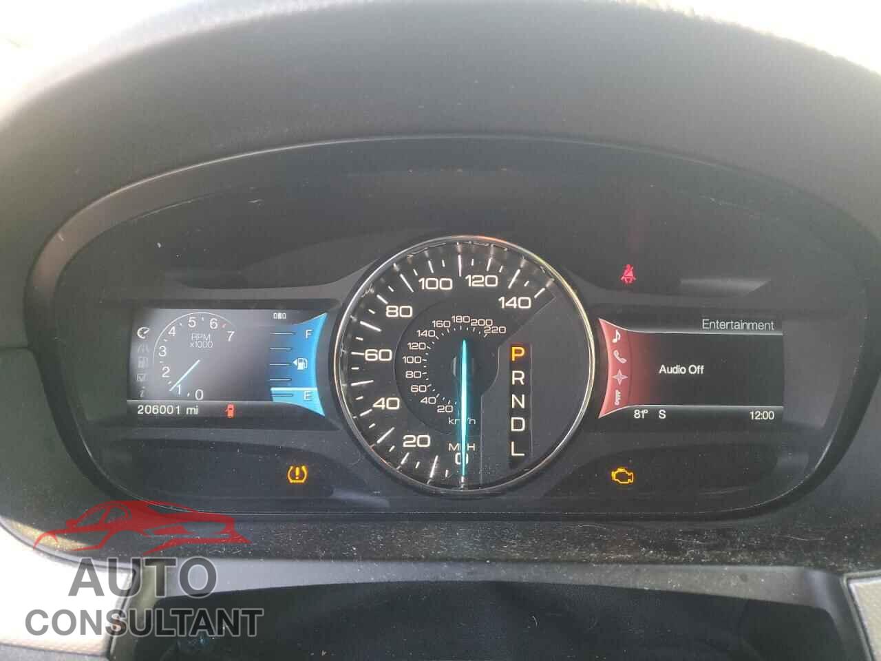 FORD EDGE 2012 - 2FMDK3J94CBA90052