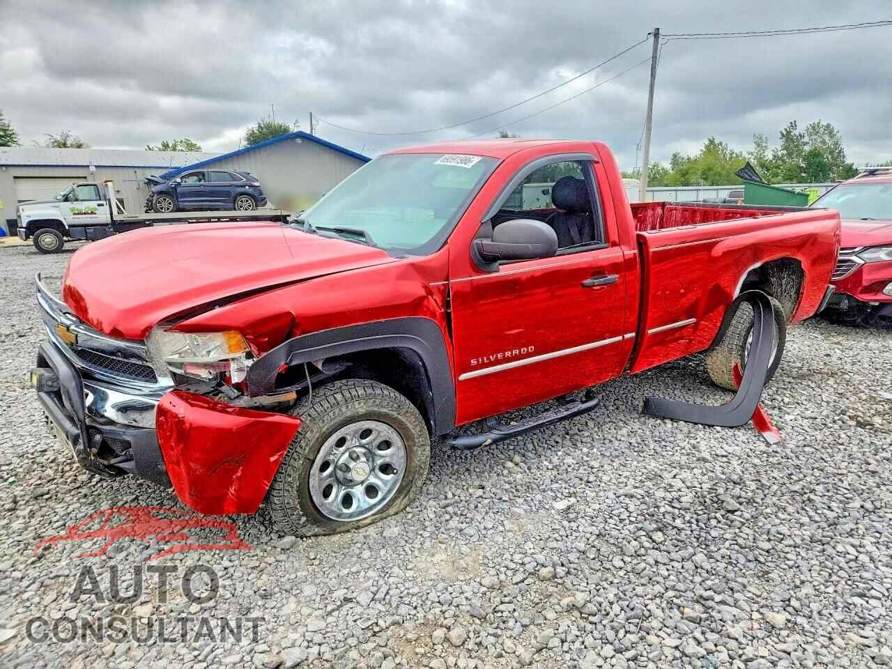 CHEVROLET SILVERADO 2010 - 1GCPCPEX5AZ279172