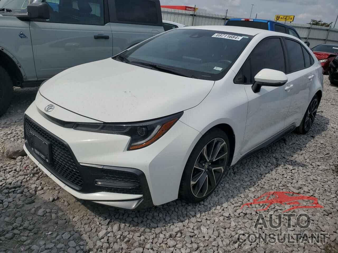 TOYOTA COROLLA 2020 - JTDS4RCE9LJ011179