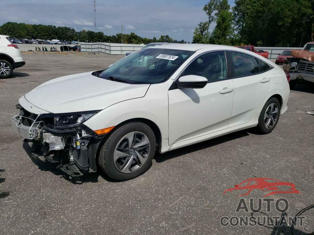 HONDA CIVIC 2020 - 2HGFC2F6XLH561333