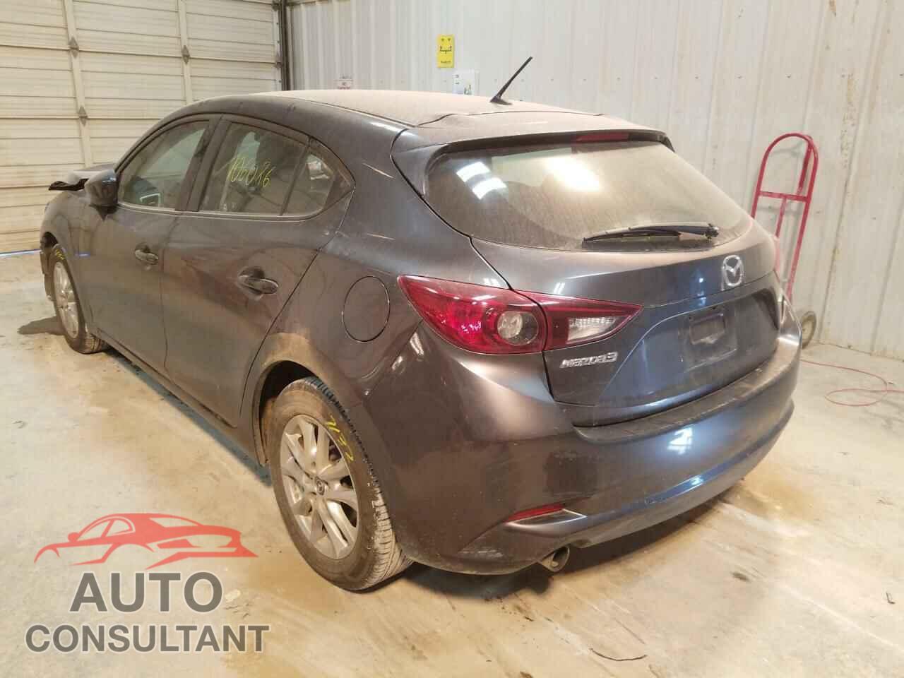 MAZDA 3 2017 - 3MZBN1K77HM104520