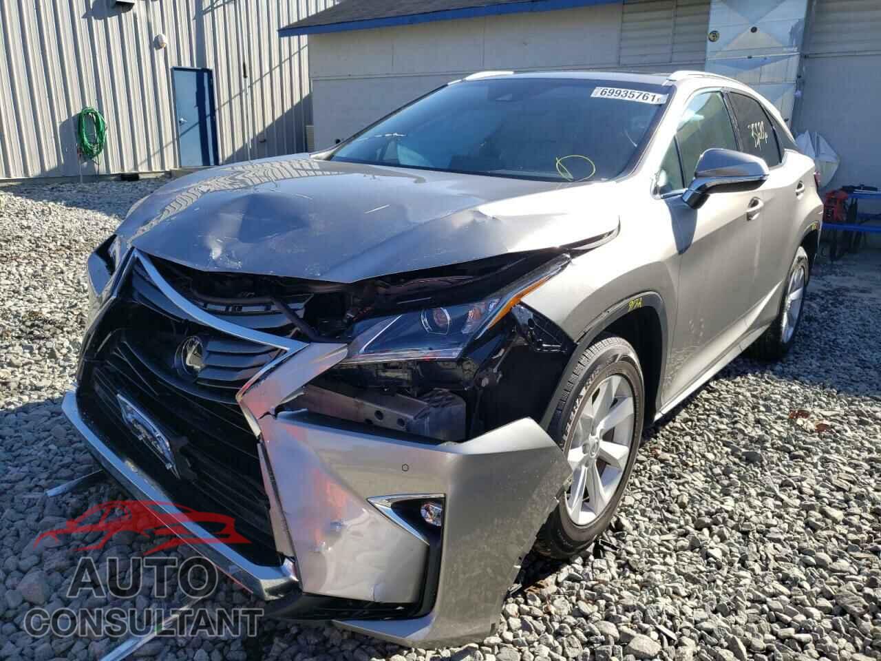 LEXUS RX350 2017 - 2T2BZMCA8HC120801