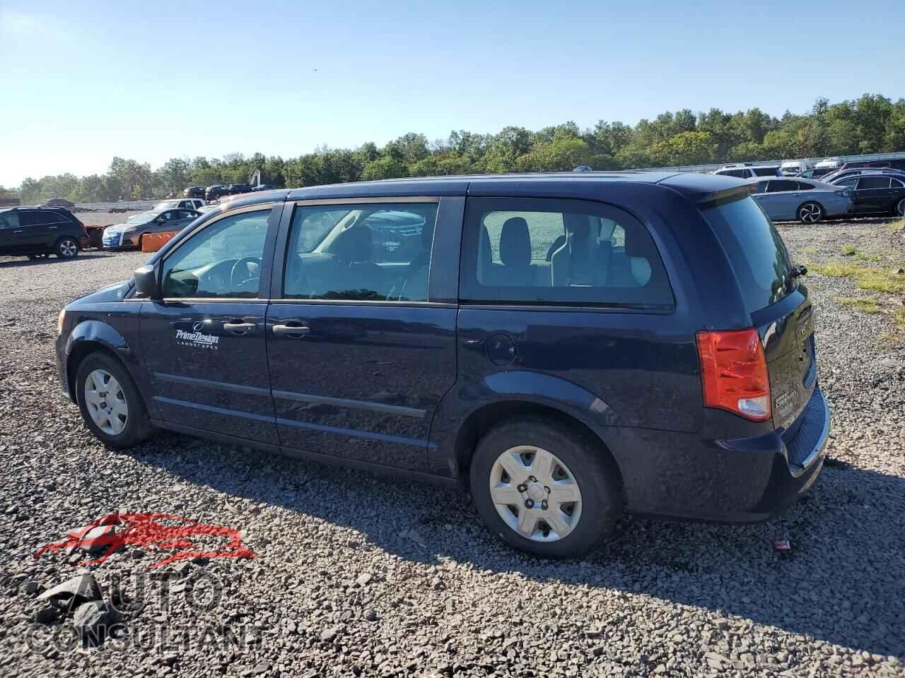 DODGE CARAVAN 2013 - 2C4RDGBG4DR606346