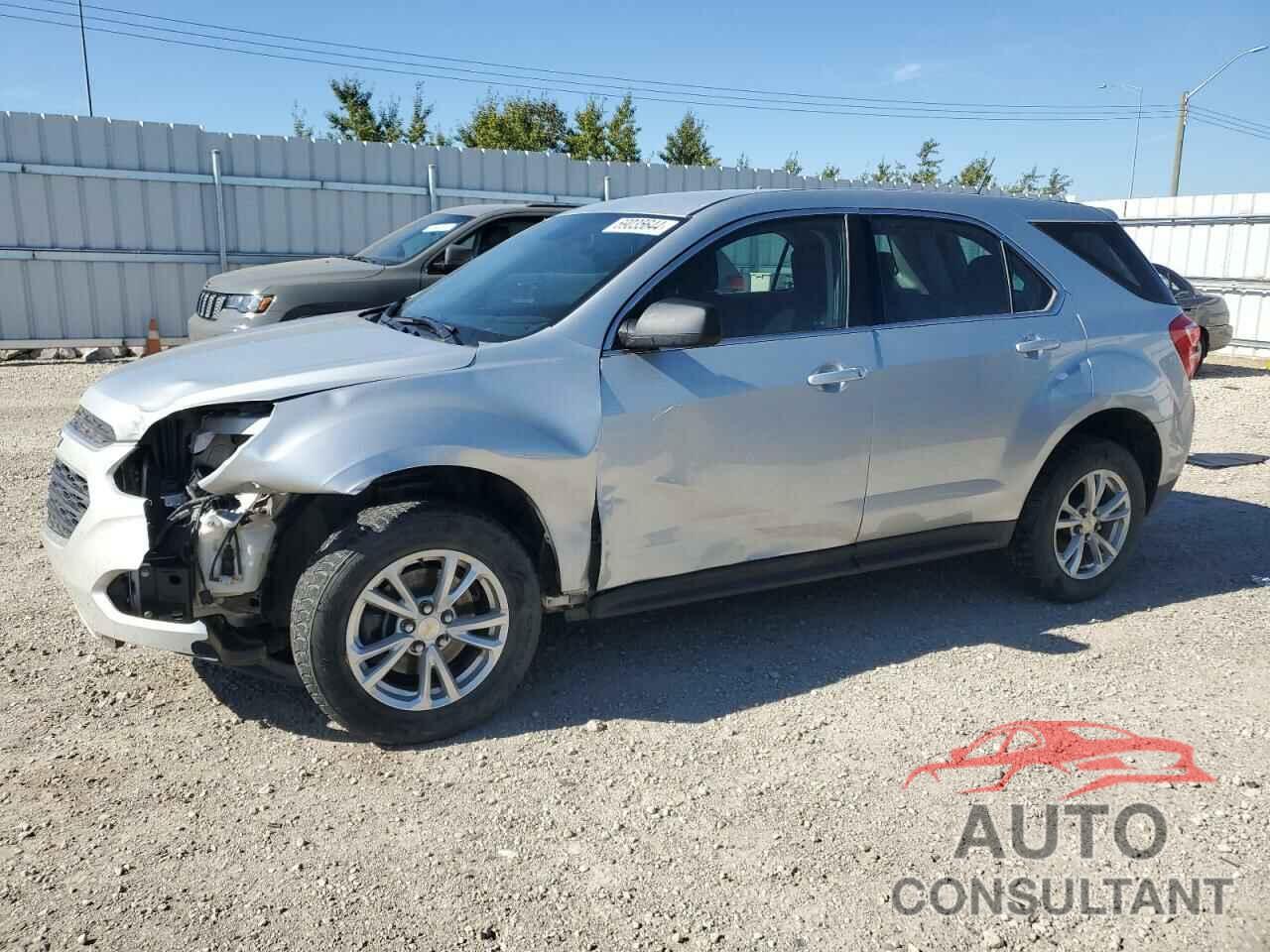 CHEVROLET EQUINOX 2017 - 2GNFLEEK4H6349729