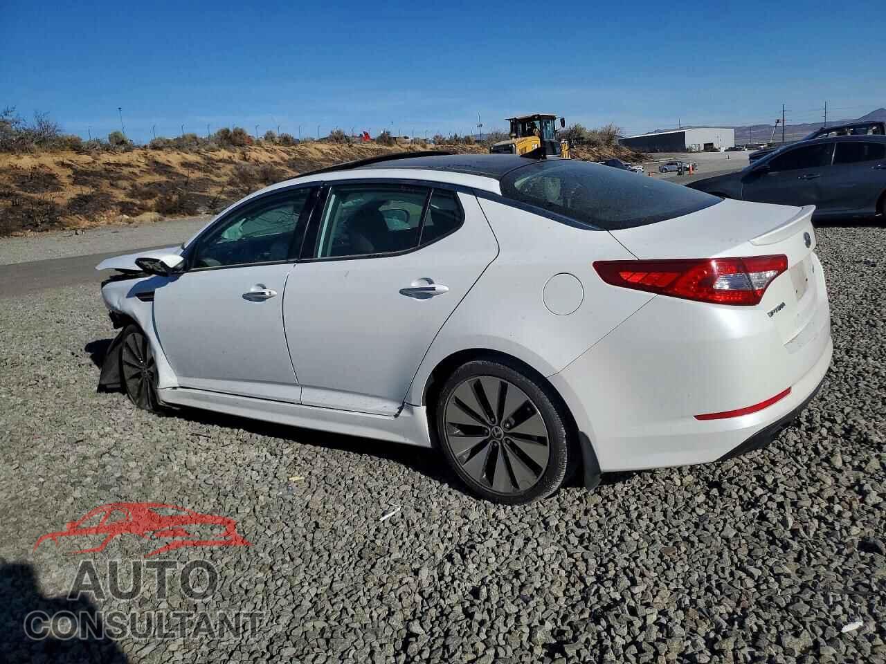 KIA OPTIMA 2012 - 5XXGR4A6XCG010097