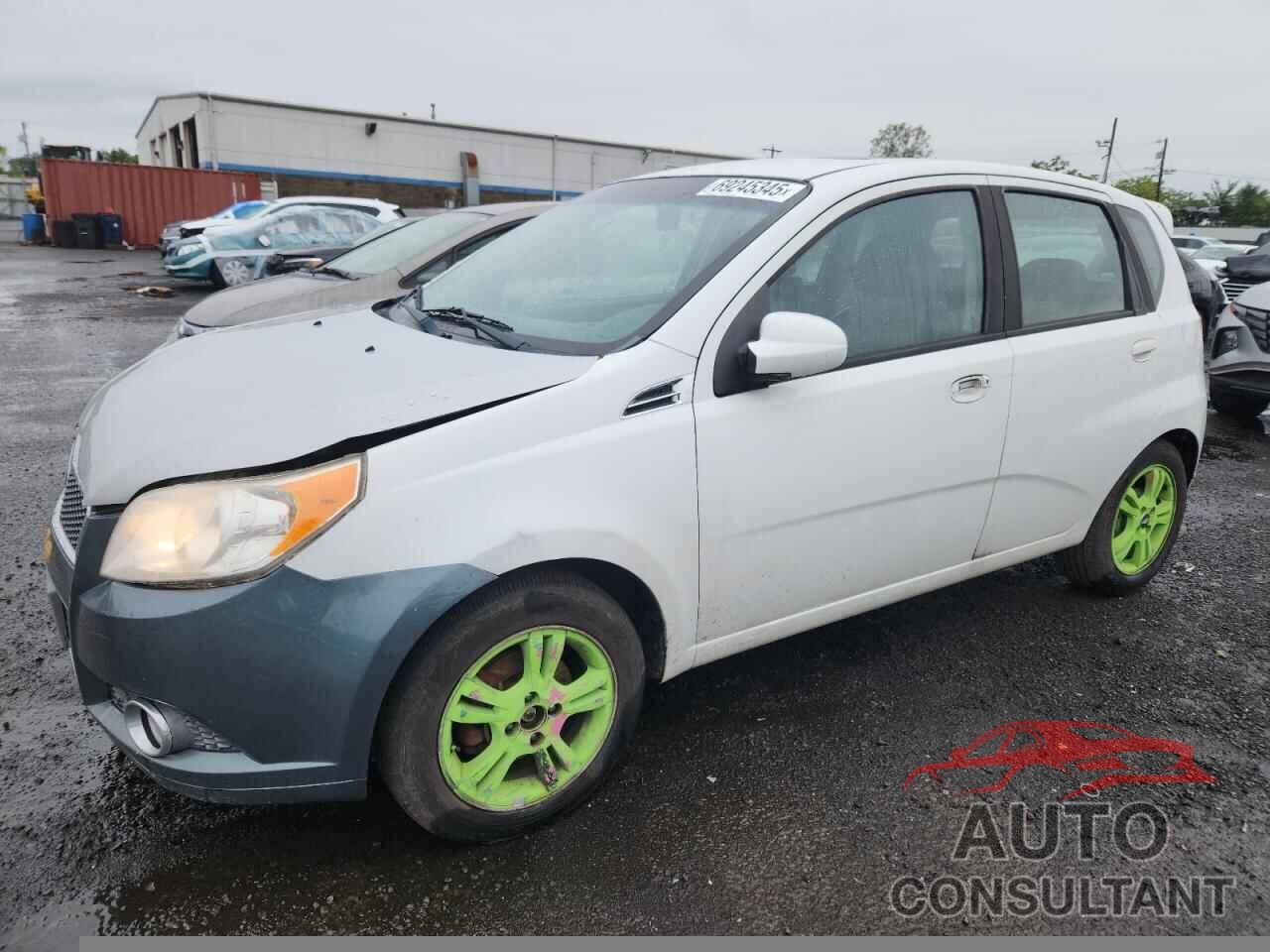 CHEVROLET AVEO 2011 - KL1TG6DE3BB223035