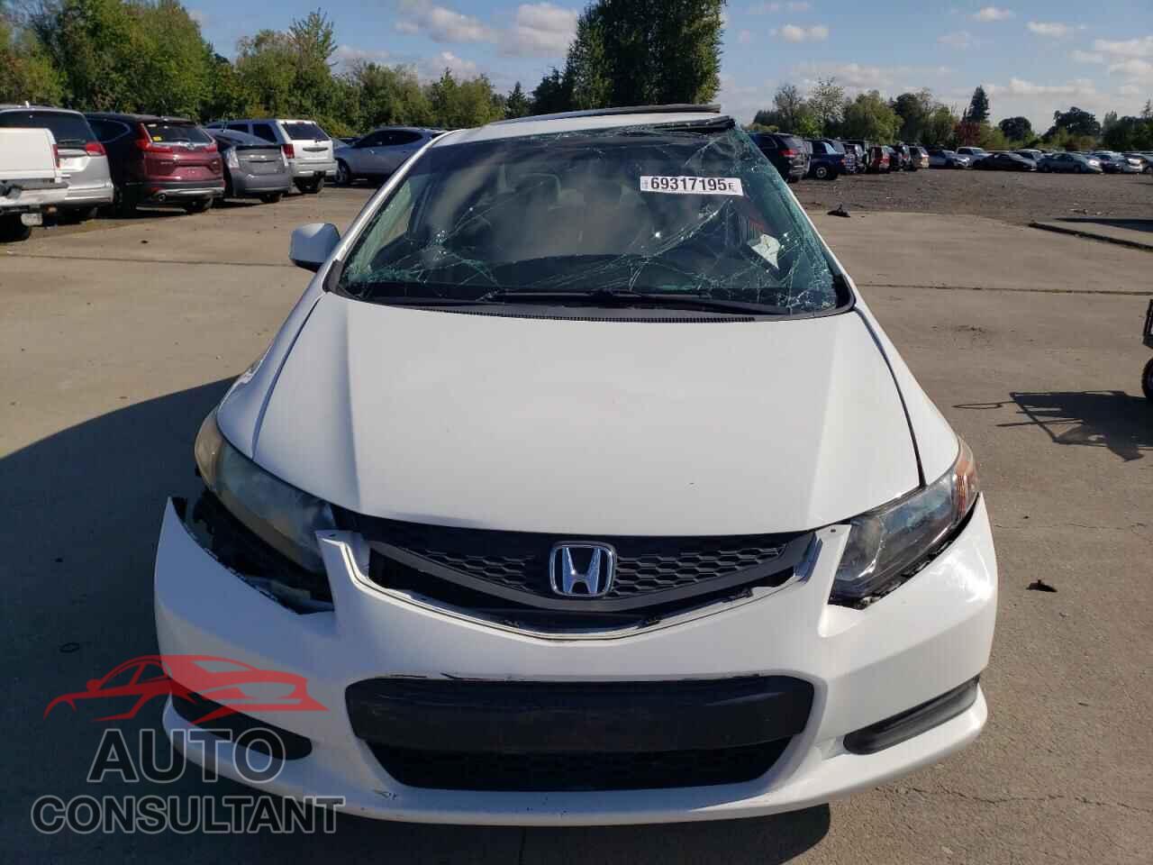 HONDA CIVIC 2012 - 19XFB2F85CE306796