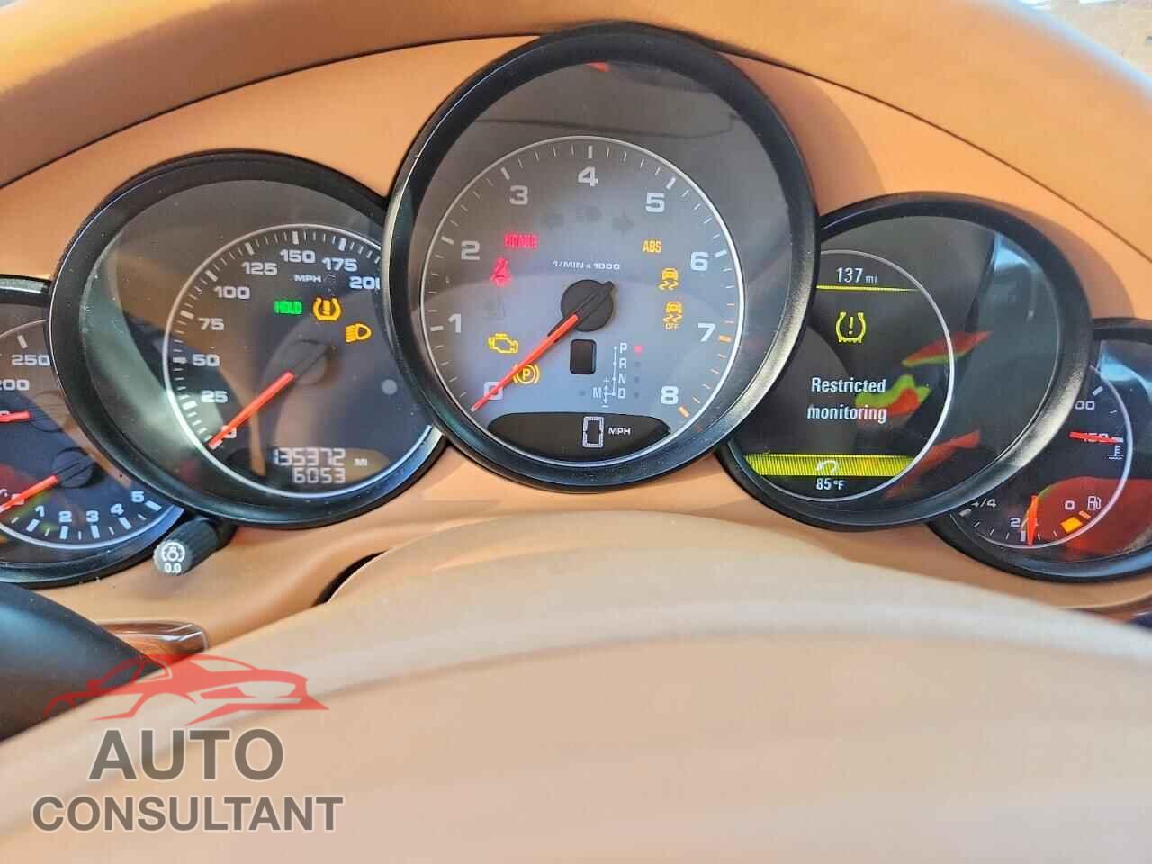 PORSCHE PANAMERA 2012 - WP0AB2A79CL060495