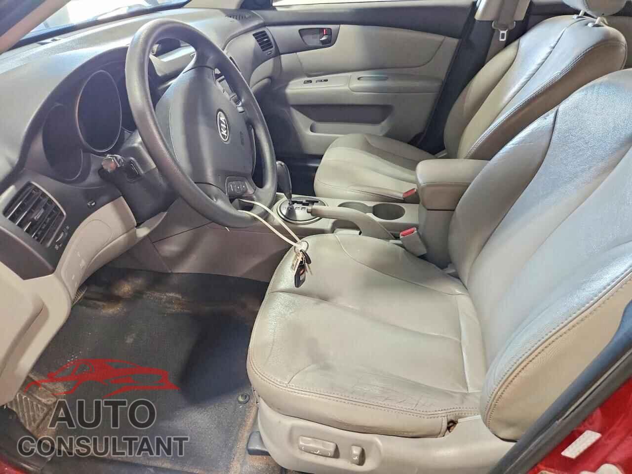KIA OPTIMA 2009 - KNAGE228395312261