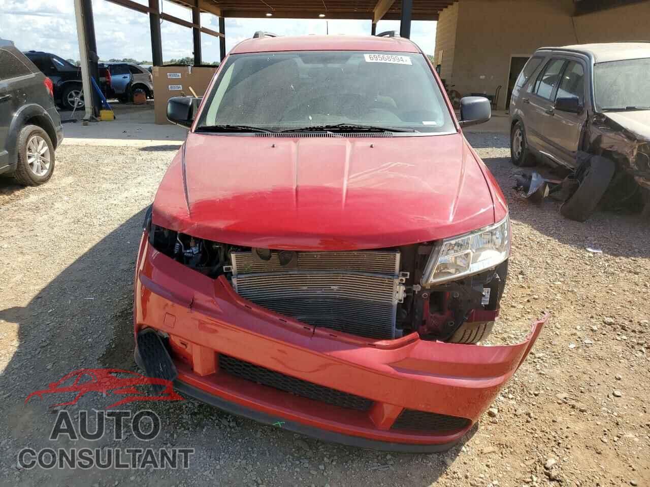 DODGE JOURNEY 2017 - 3C4PDCAB4HT695005