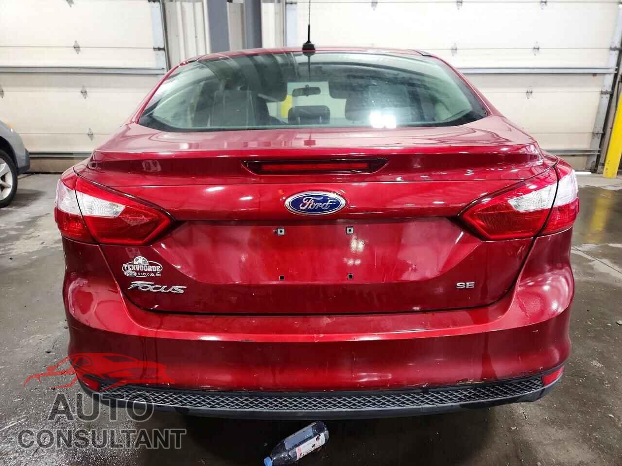 FORD FOCUS 2013 - 1FADP3F27DL306274