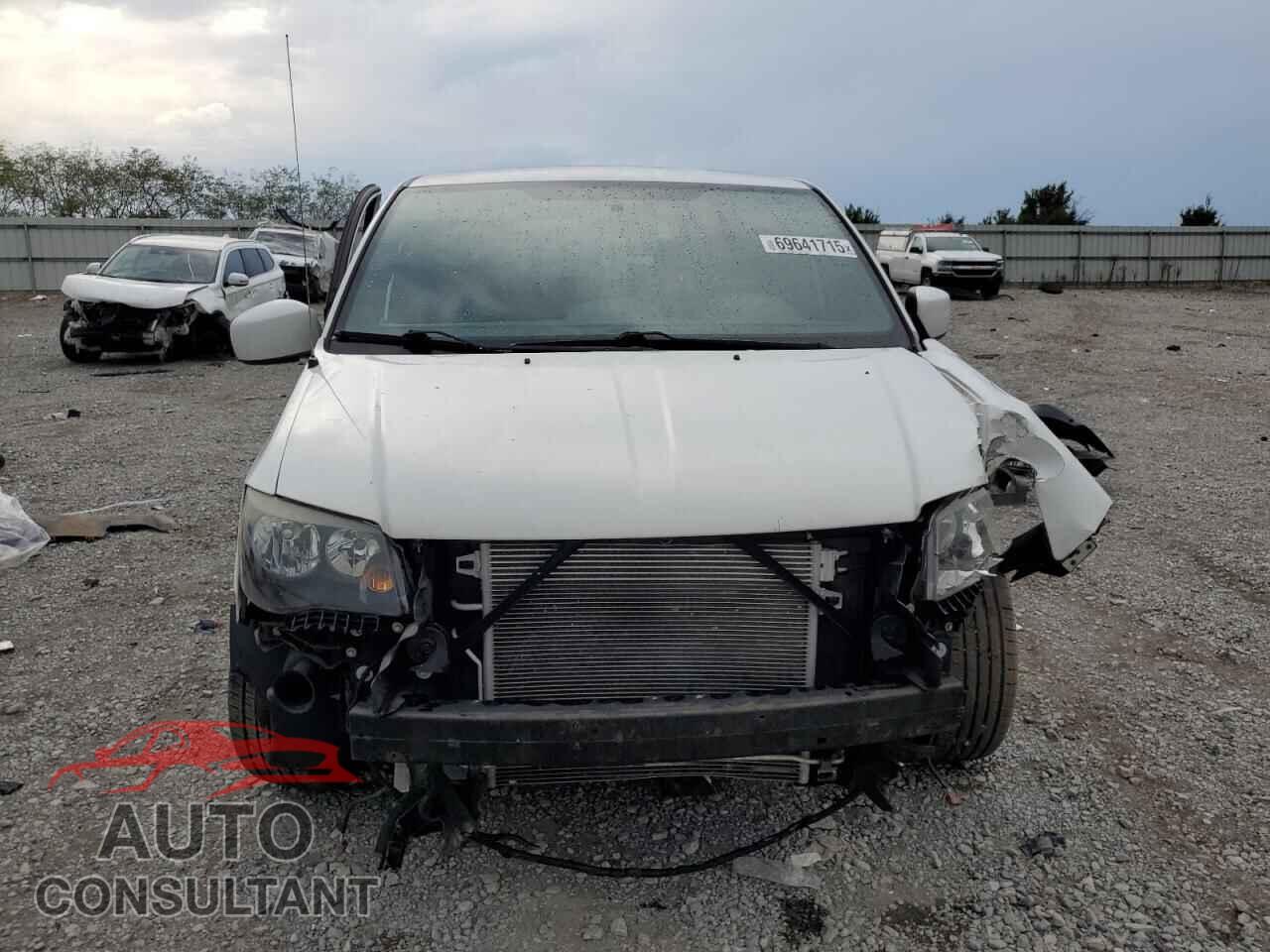 DODGE CARAVAN 2017 - 2C4RDGCG6HR853615