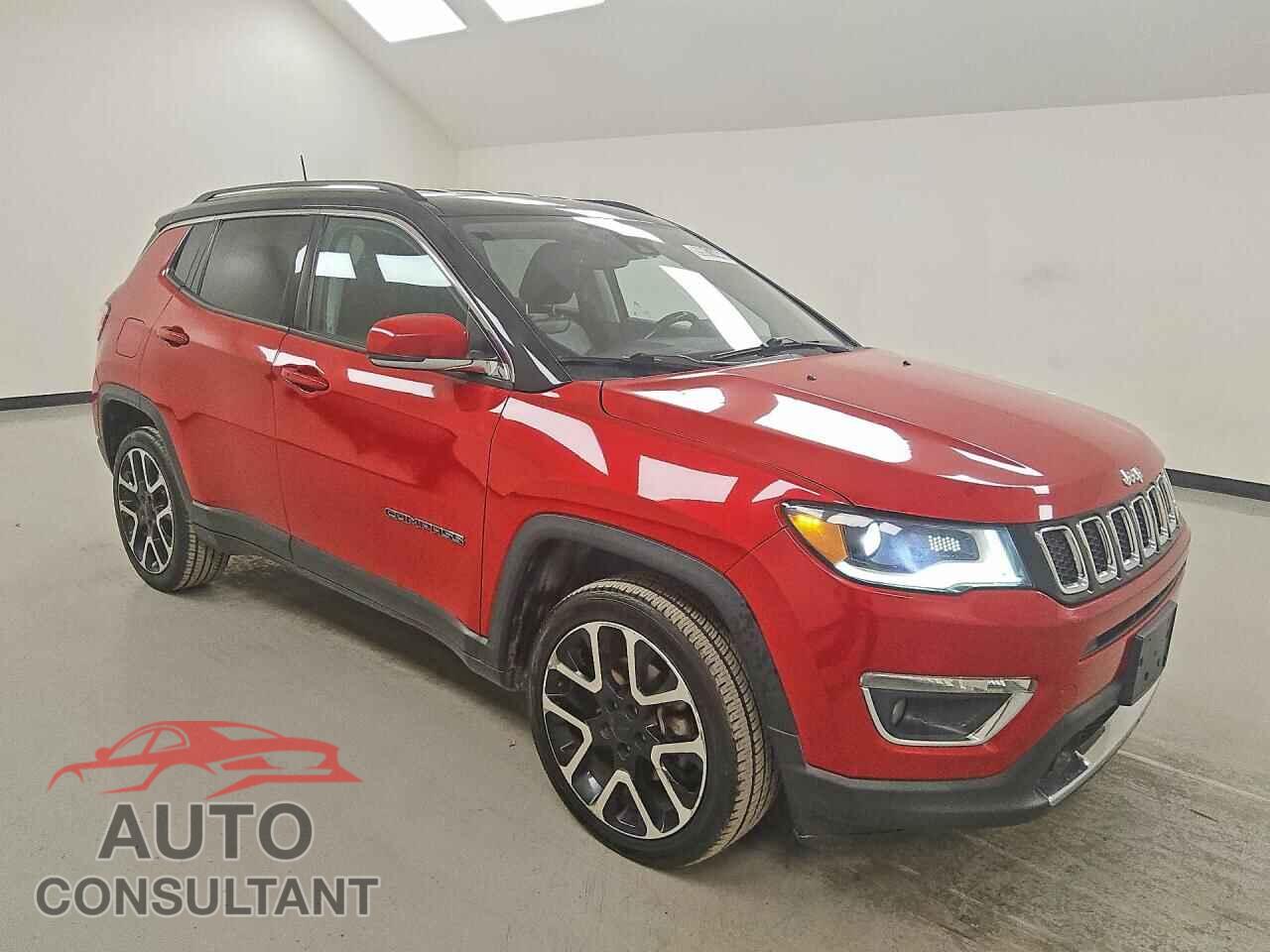 JEEP COMPASS 2021 - 3C4NJDCB3MT593241