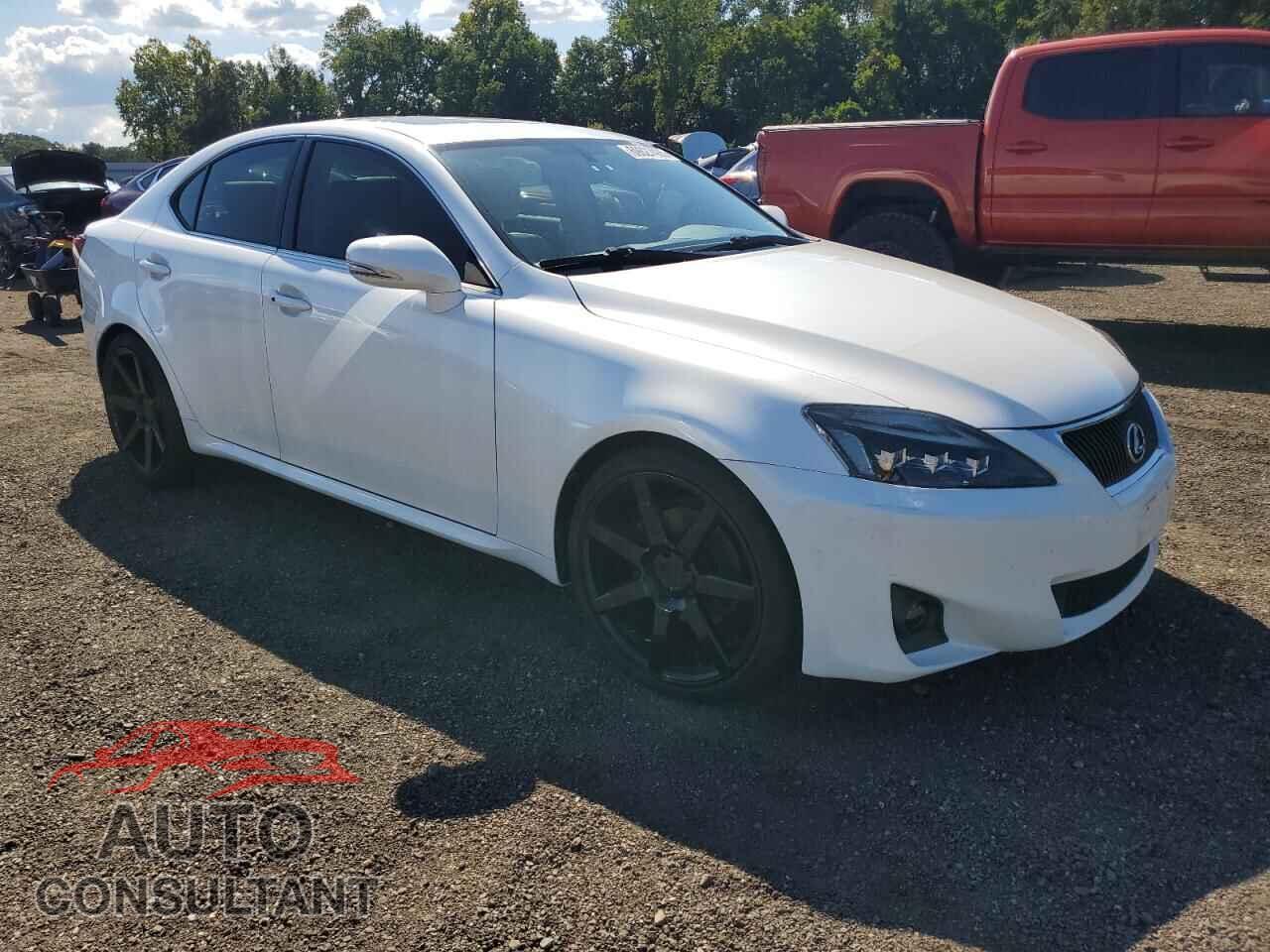 LEXUS IS 2012 - JTHBF5C26C5173559