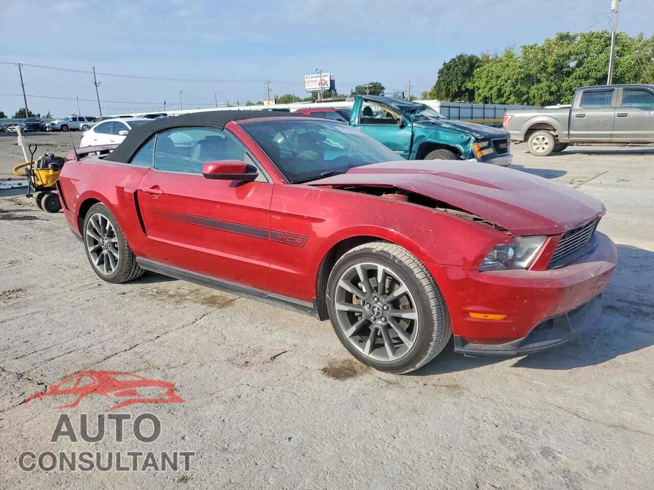 FORD MUSTANG 2011 - 1ZVBP8FF0B5146741