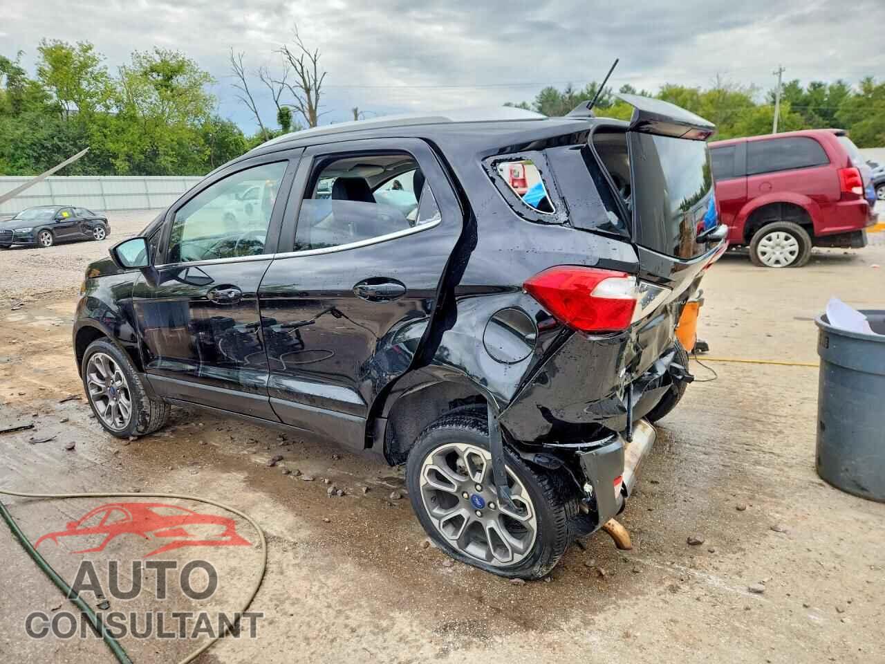 FORD ECOSPORT 2022 - MAJ6S3KL4NC459623