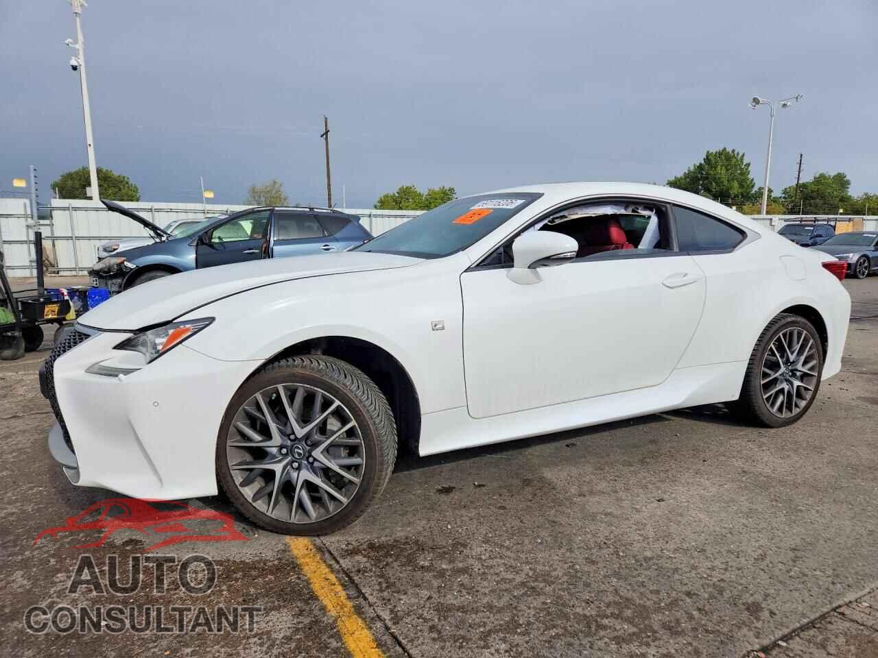 LEXUS RC350 2015 - JTHSE5BC2F5004530