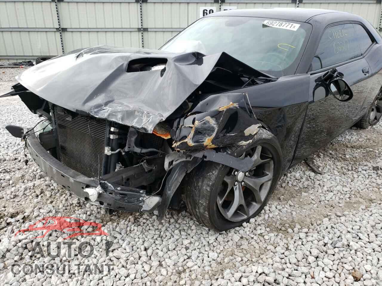 DODGE CHALLENGER 2016 - 2C3CDZAG2GH315362