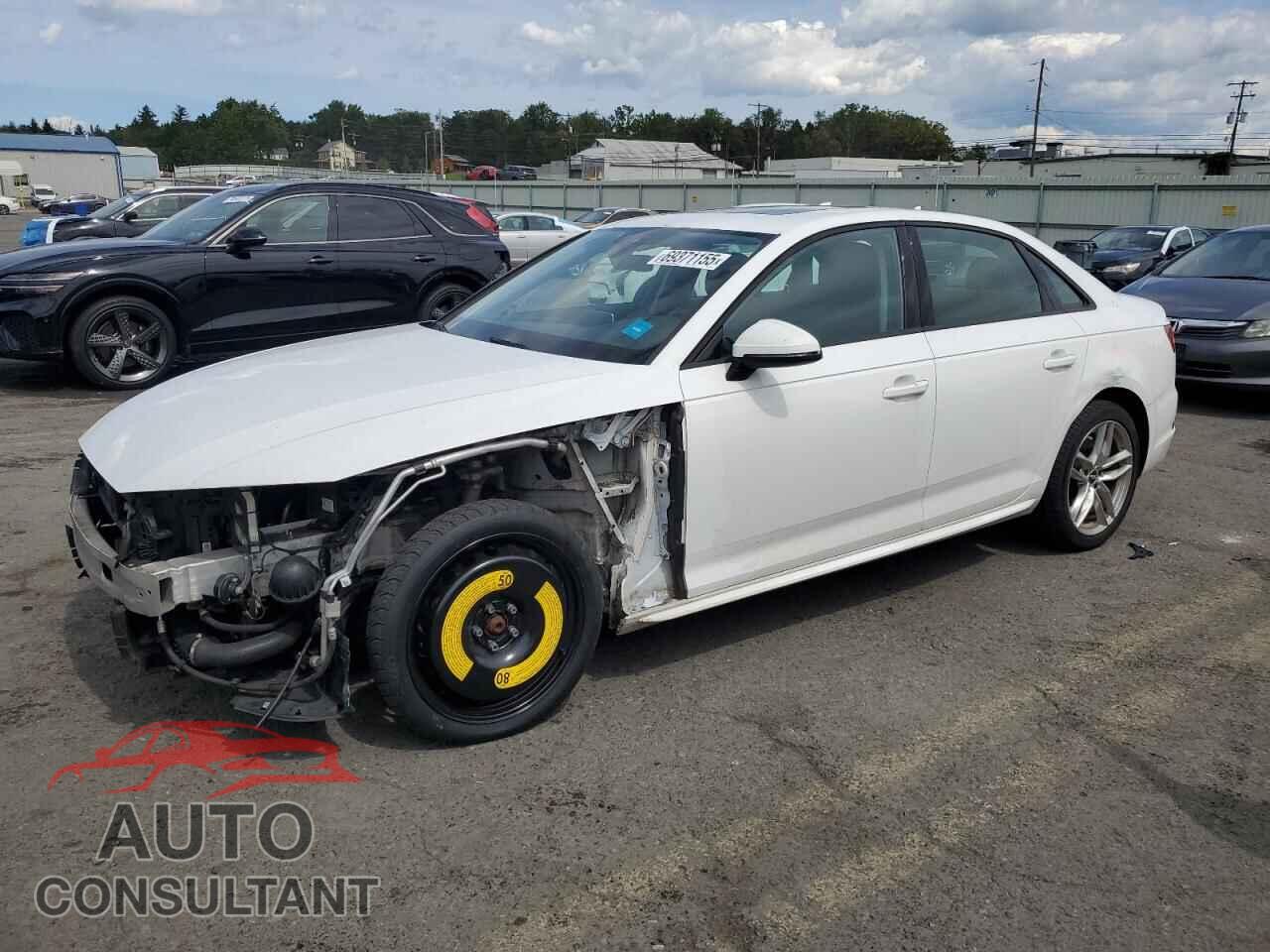 AUDI A4 2017 - WAUDNAF47HN054667