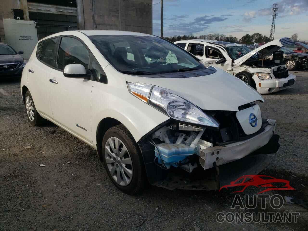 NISSAN LEAF 2016 - 1N4AZ0CP7GC309966