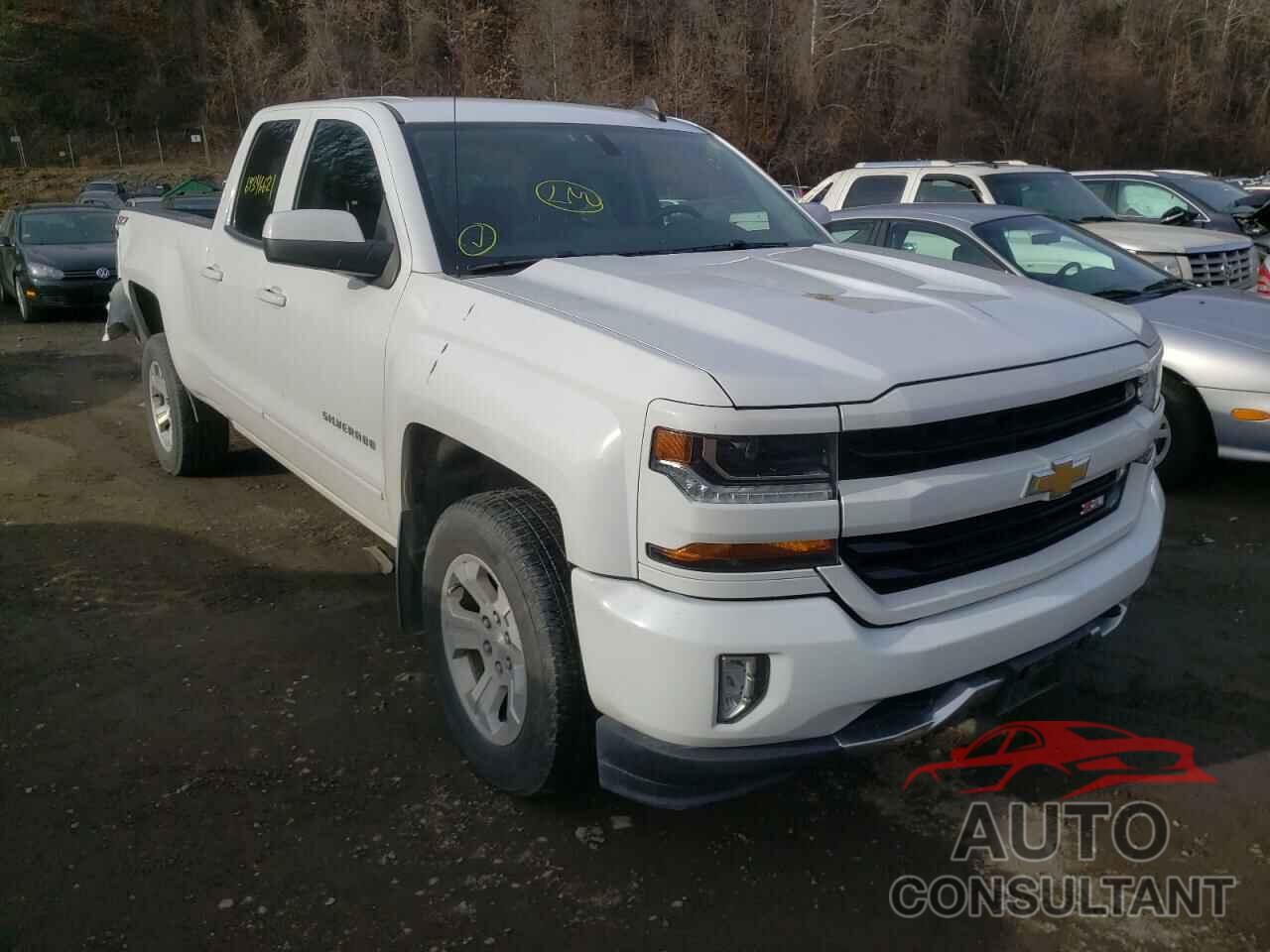 CHEVROLET SILVERADO 2017 - 1GCVKREH4HZ370961