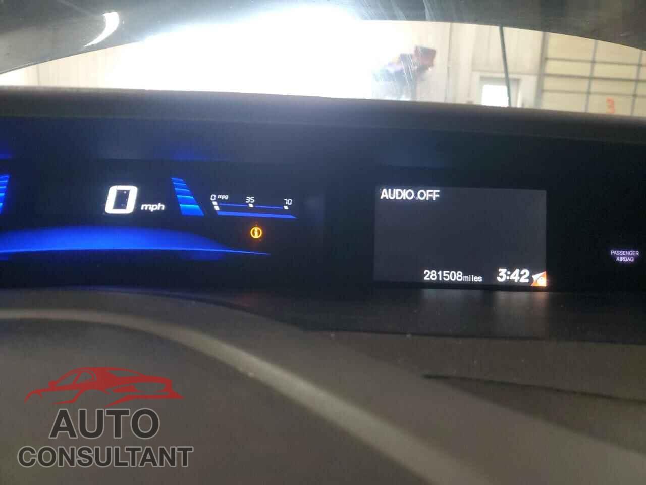 HONDA CIVIC 2012 - 2HGFB2F83CH308343