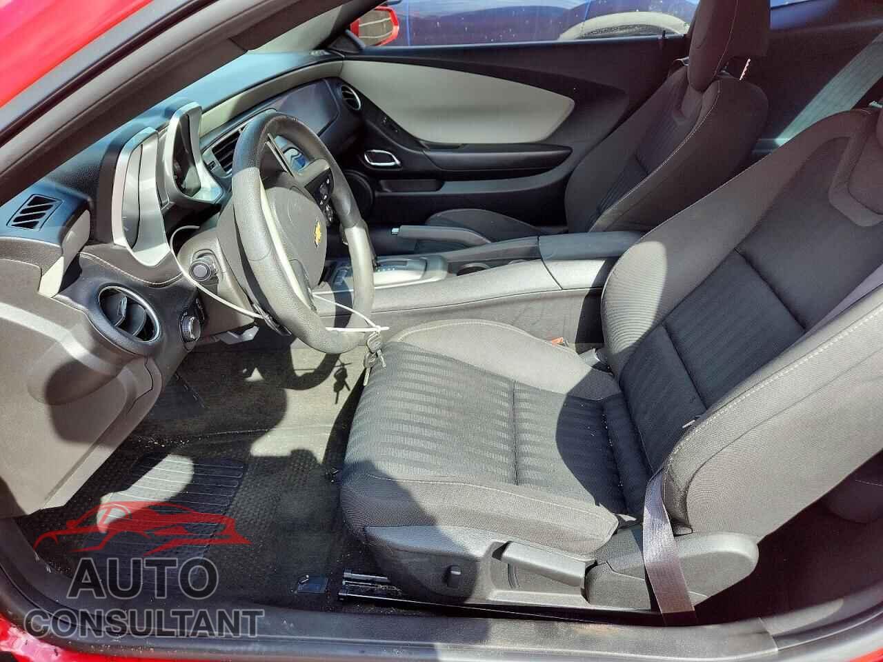 CHEVROLET CAMARO 2012 - 2G1FA1E32C9119669