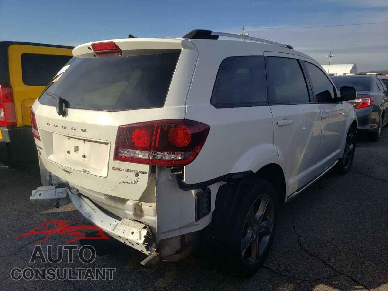DODGE JOURNEY 2017 - 3C4PDCGB8HT579197