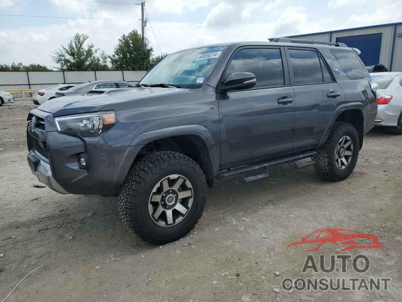 TOYOTA 4RUNNER 2021 - JTERU5JR1M5924165