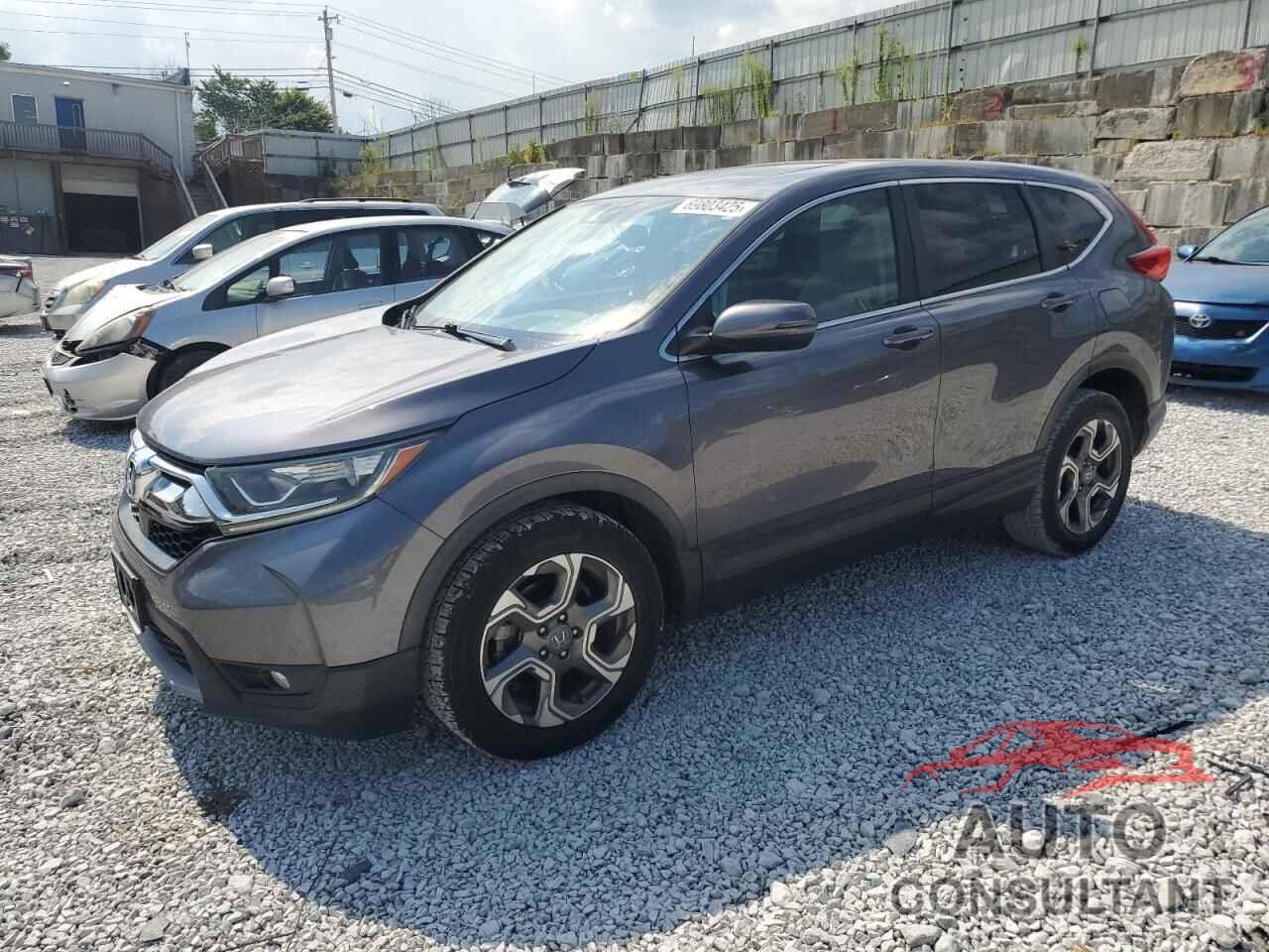 HONDA CRV 2017 - 5J6RW2H81HL027496