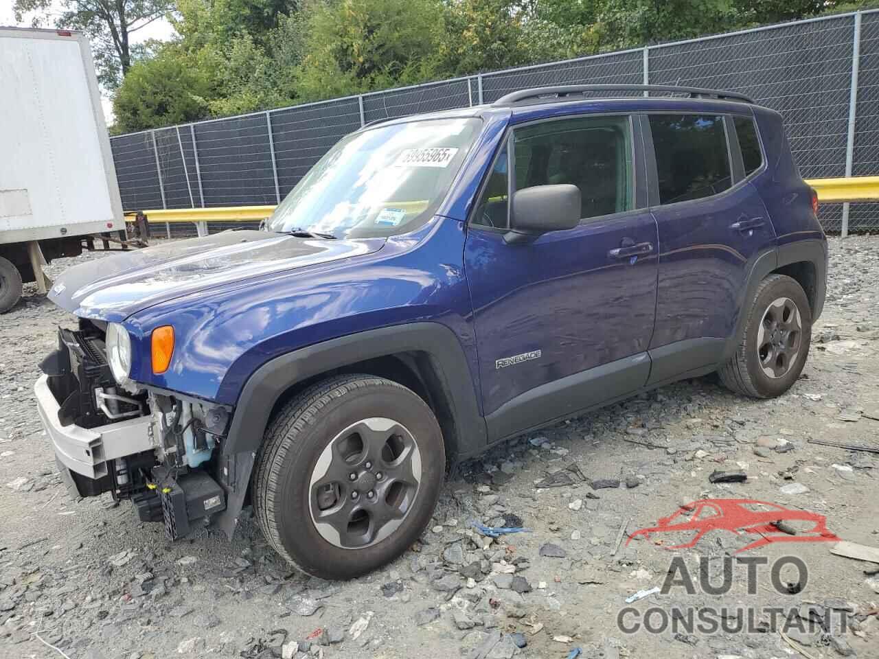 JEEP RENEGADE 2017 - ZACCJAAB1HPF86729