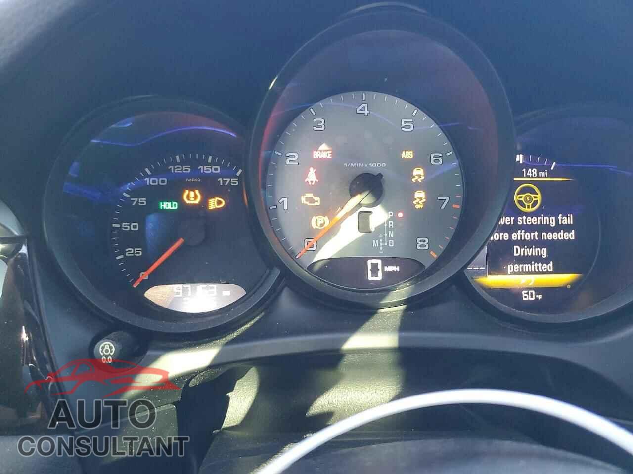 PORSCHE MACAN 2018 - WP1AB2A54JLB34741
