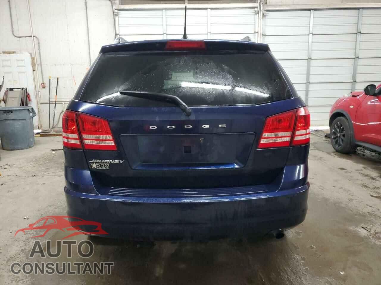 DODGE JOURNEY 2017 - 3C4PDCAB4HT519846