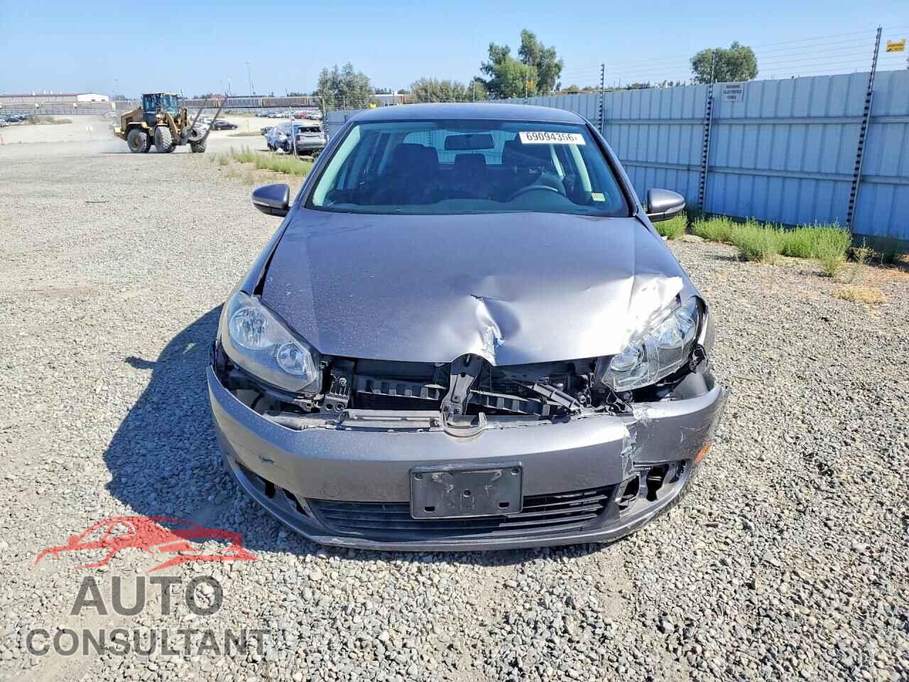 VOLKSWAGEN GOLF 2012 - WVWDB7AJ5CW208551
