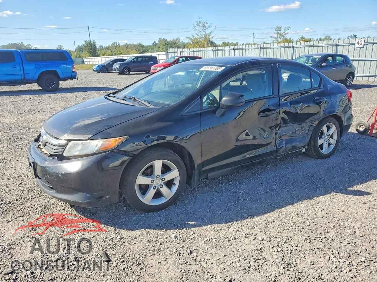 HONDA CIVIC 2012 - 2HGFB2F42CH107546