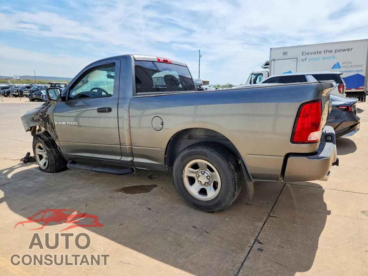 DODGE RAM 1500 2011 - 3D7JB1ET4BG632351