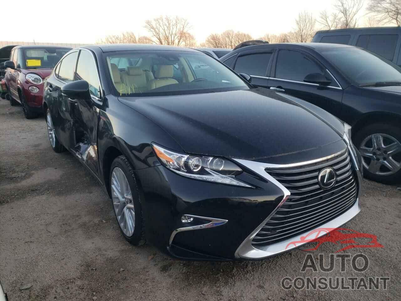 LEXUS ES350 2017 - 58ABK1GG5HU077239