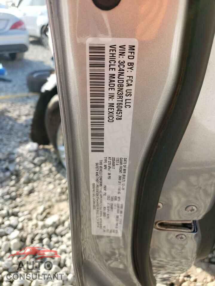 JEEP COMPASS 2024 - 3C4NJDBN3RT604578
