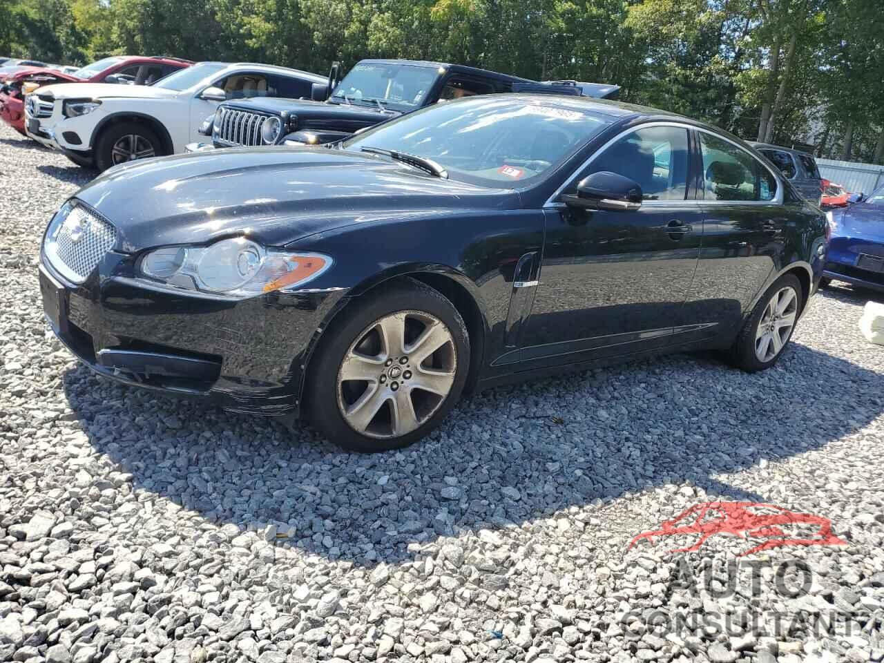 JAGUAR XF 2010 - SAJWA0FA8AHR68777