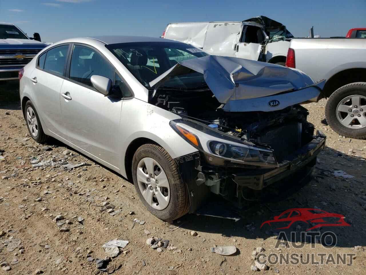 KIA FORTE 2017 - 3KPFL4A72HE124455