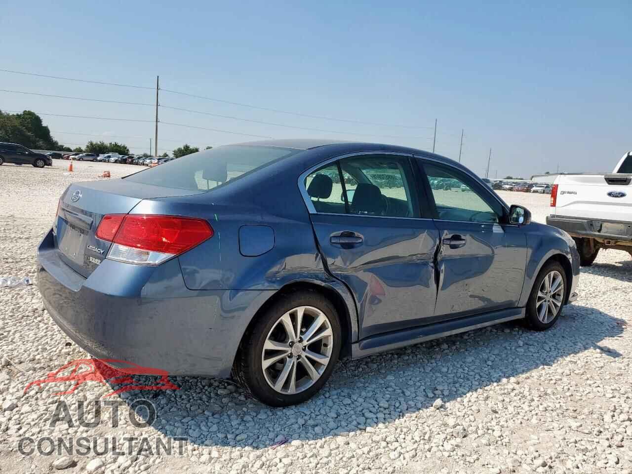 SUBARU LEGACY 2013 - 4S3BMBC60D3046215