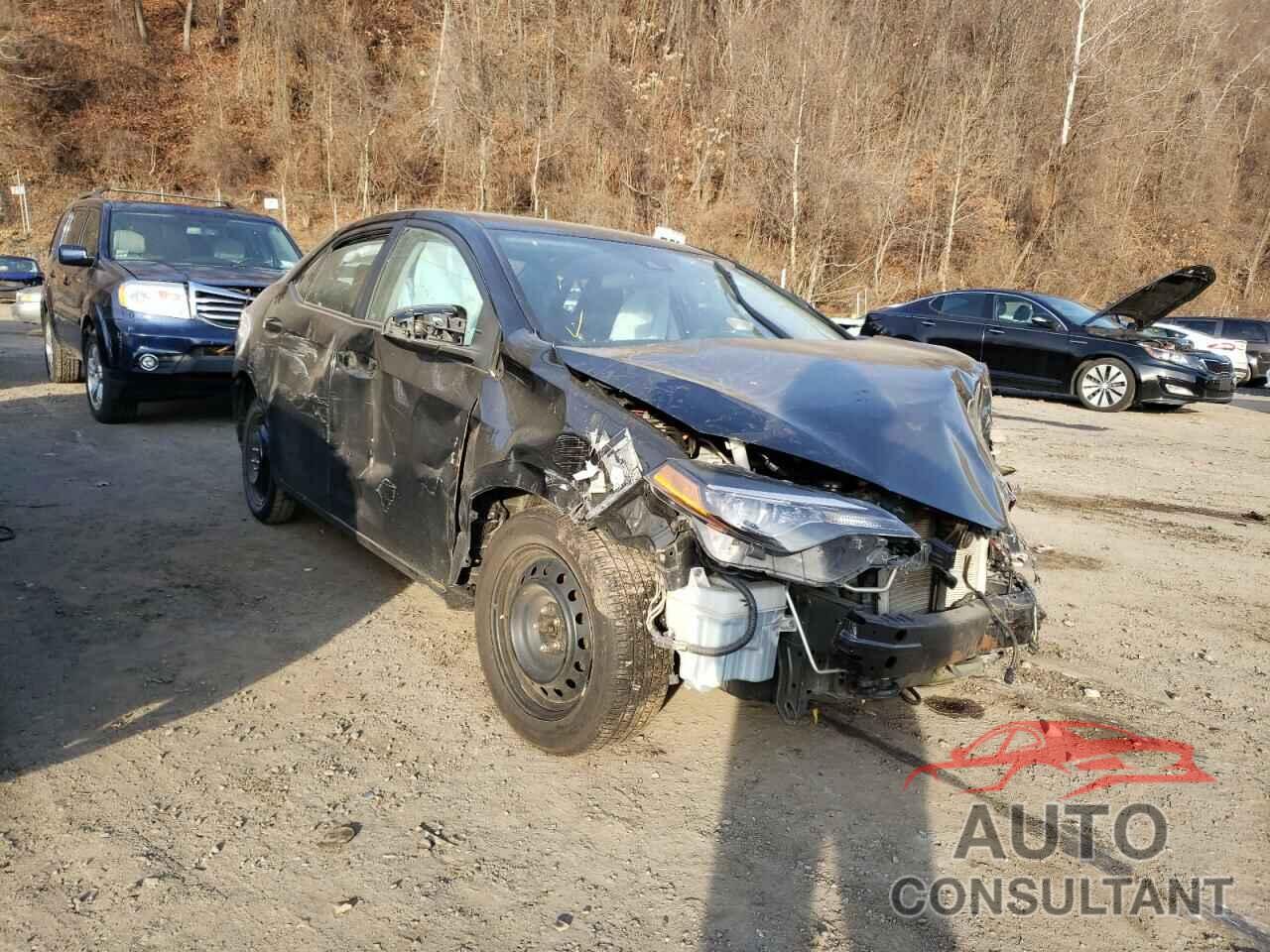 TOYOTA COROLLA 2017 - 2T1BURHE1HC918276