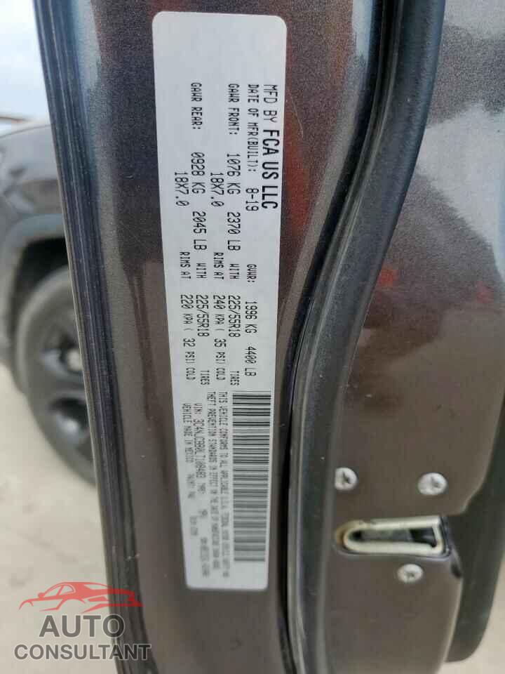 JEEP COMPASS 2020 - 3C4NJCBB0LT108483